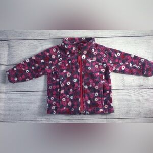 Columbia 3-6M Pink Fleece Jacket